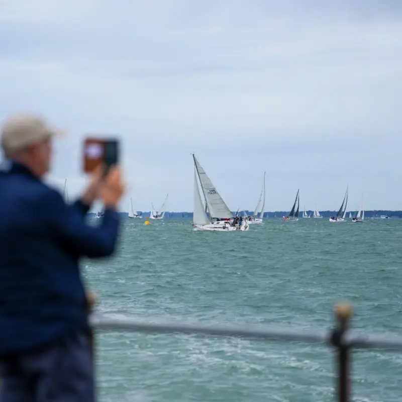 Round the Island Race 2025 – Race Start