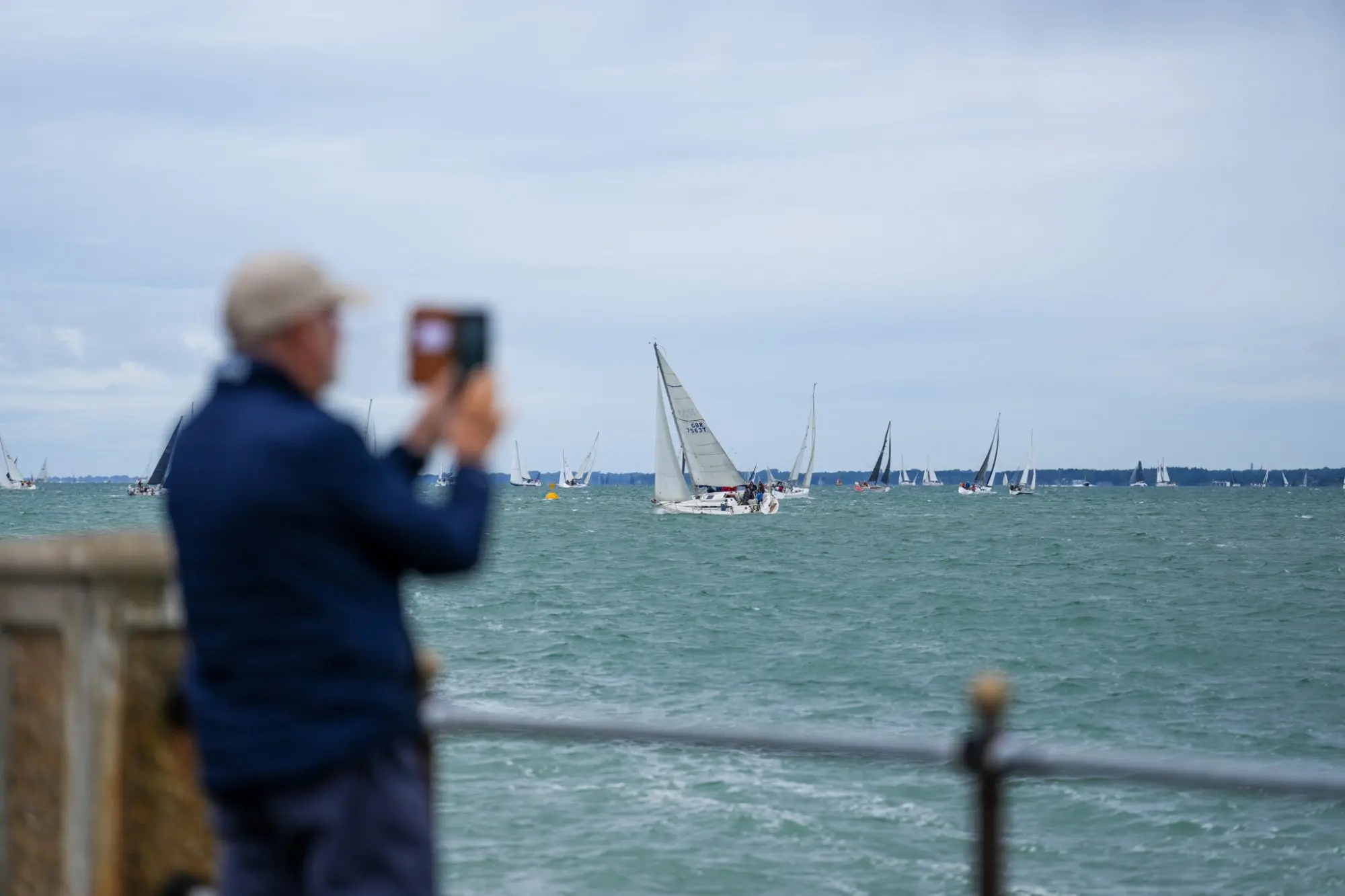 Round the Island Race 2025 – Race Start