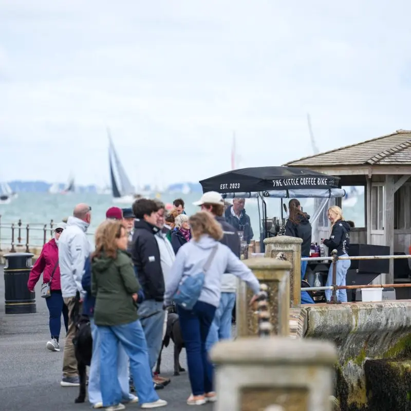 Round the Island Race 2025 – Race Start