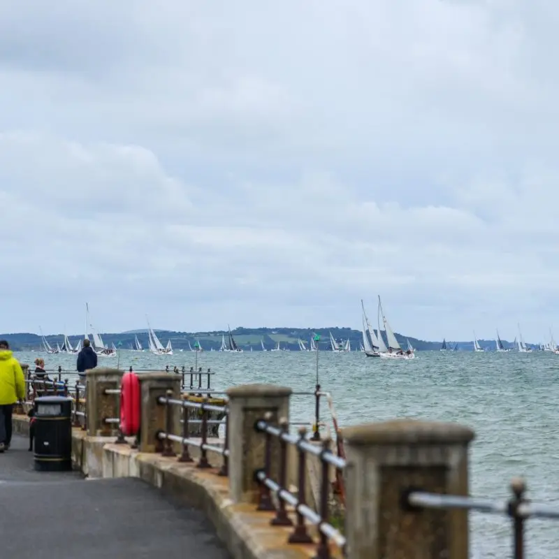 Round the Island Race 2025 – Race Start