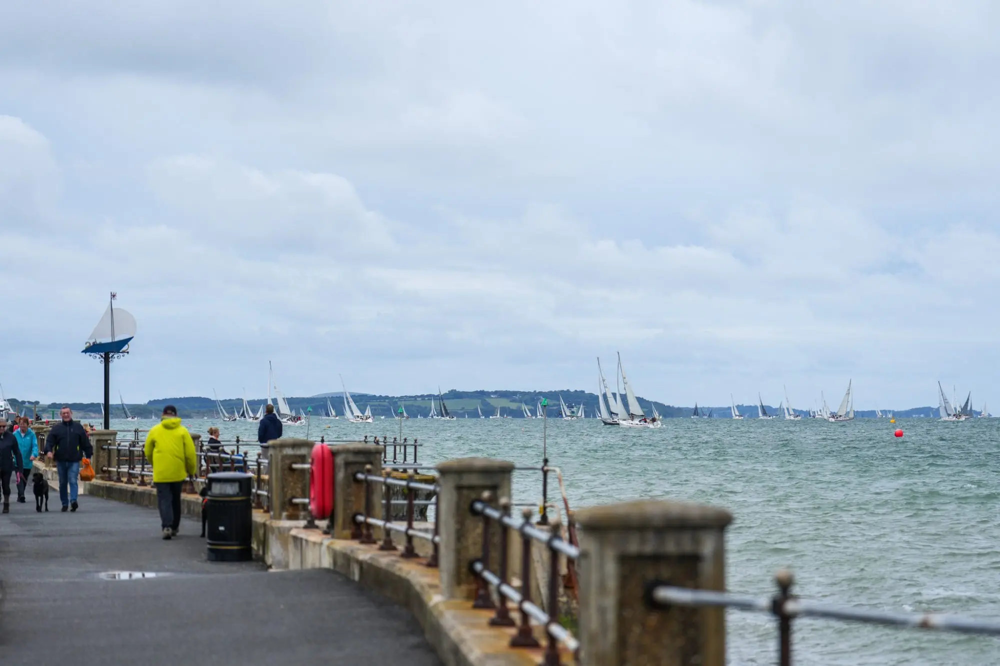 Round the Island Race 2025 – Race Start