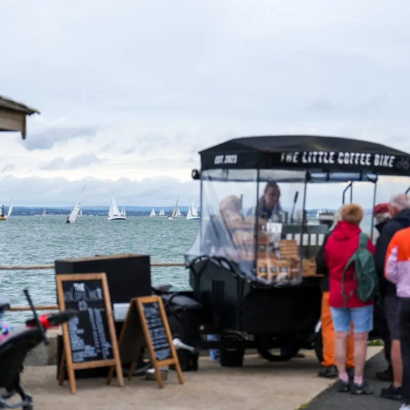 Round the Island Race 2025 – Race Start