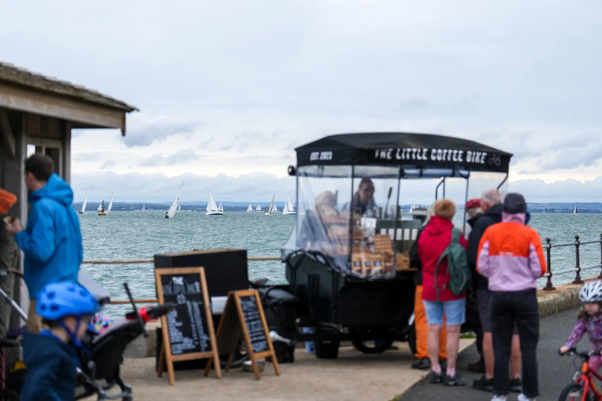 Round the Island Race 2025 – Race Start
