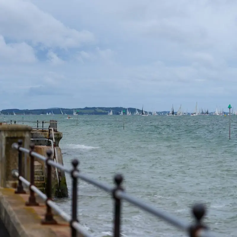 Round the Island Race 2025 – Race Start