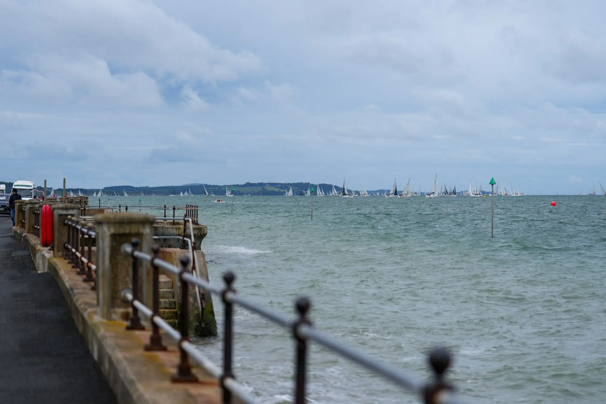 Round the Island Race 2025 – Race Start