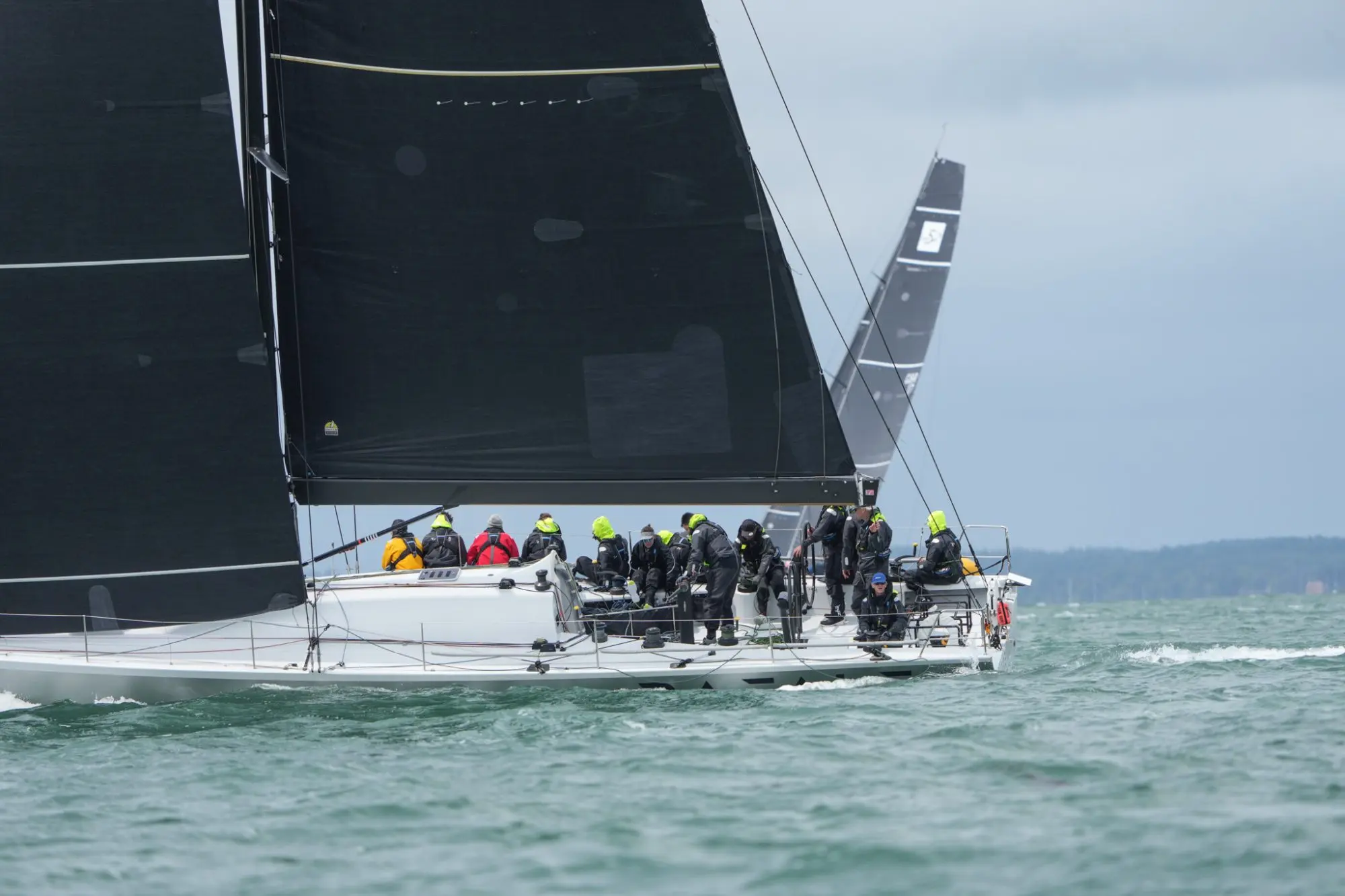 Round the Island Race 2025 – Individual Yachts