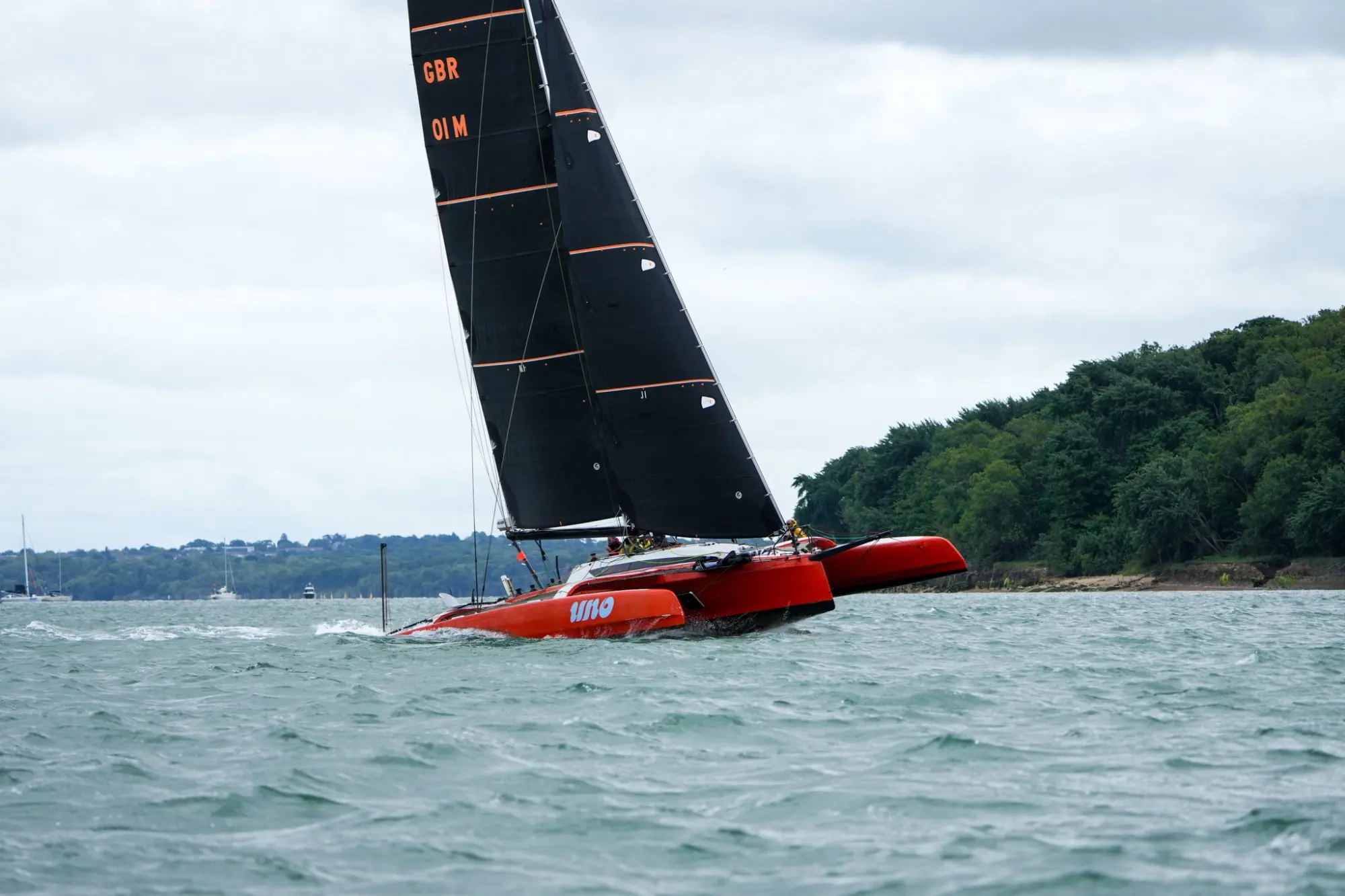 Round the Island Race 2025 – Individual Yachts