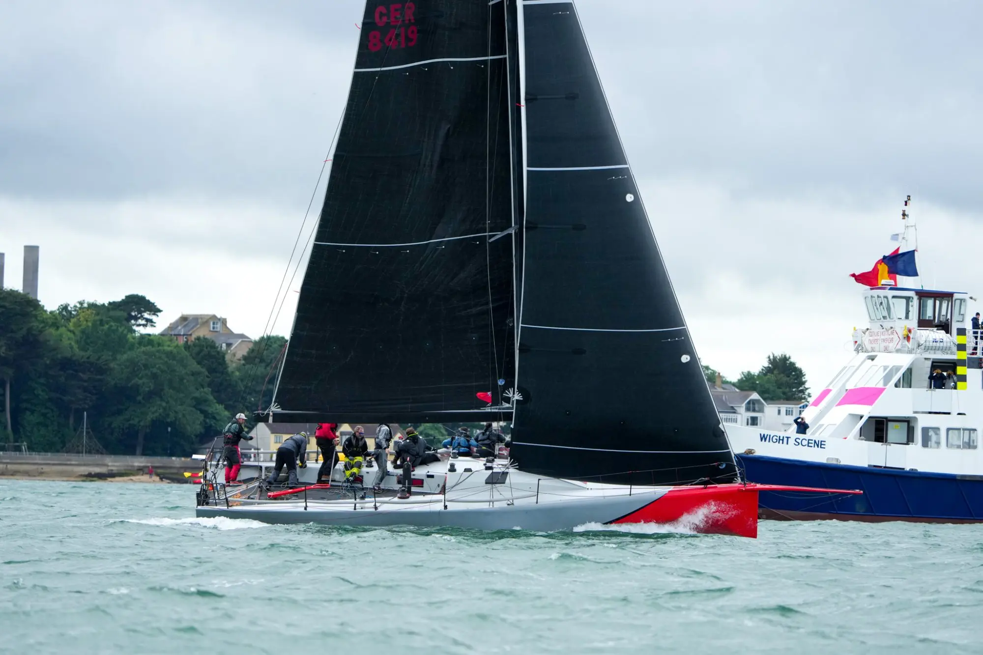Round the Island Race 2025 – Individual Yachts