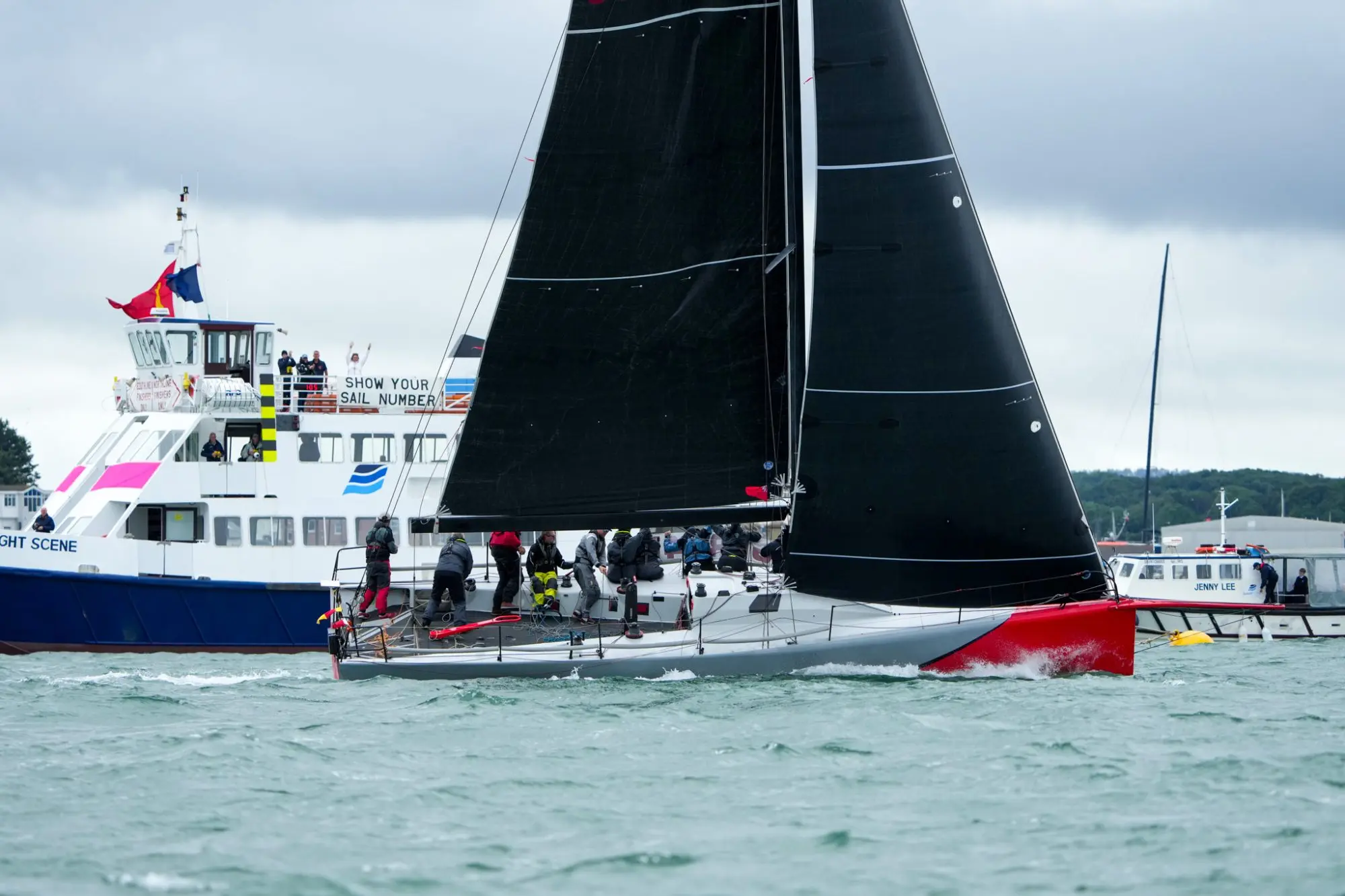 Round the Island Race 2025 – Individual Yachts