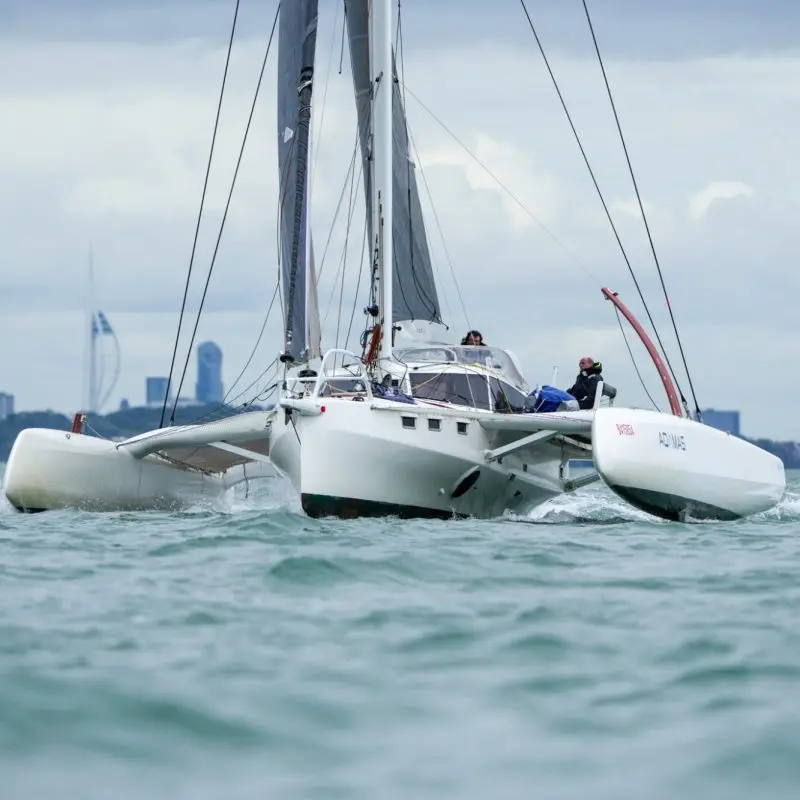 Round the Island Race 2025 – Individual Yachts