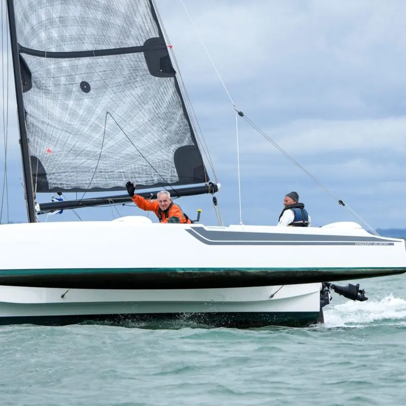 Round the Island Race 2025 – Individual Yachts