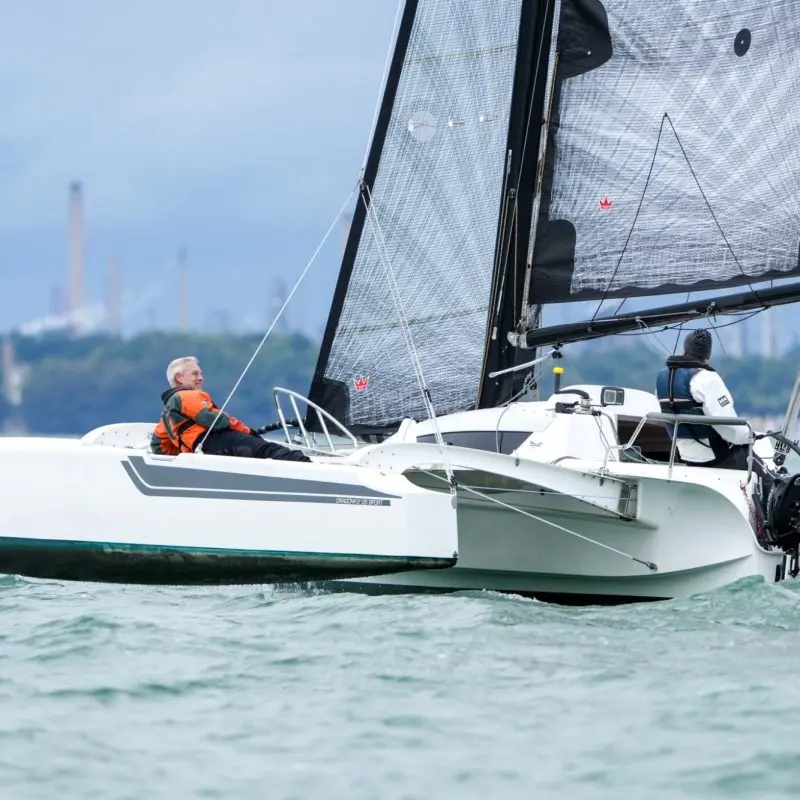 Round the Island Race 2025 – Individual Yachts