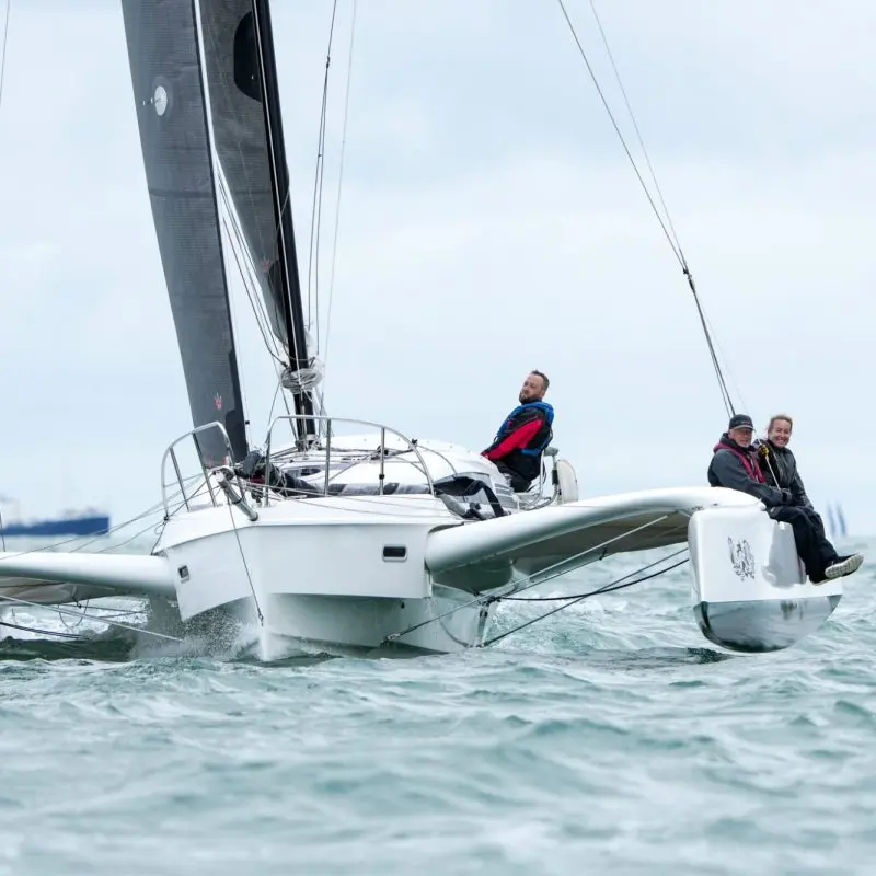 Round the Island Race 2025 – Individual Yachts