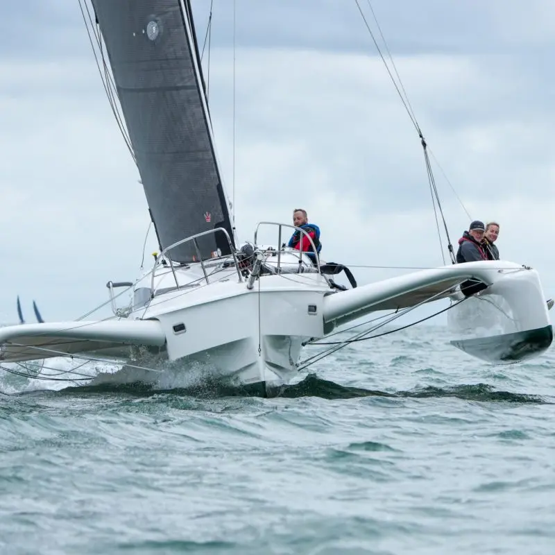 Round the Island Race 2025 – Individual Yachts