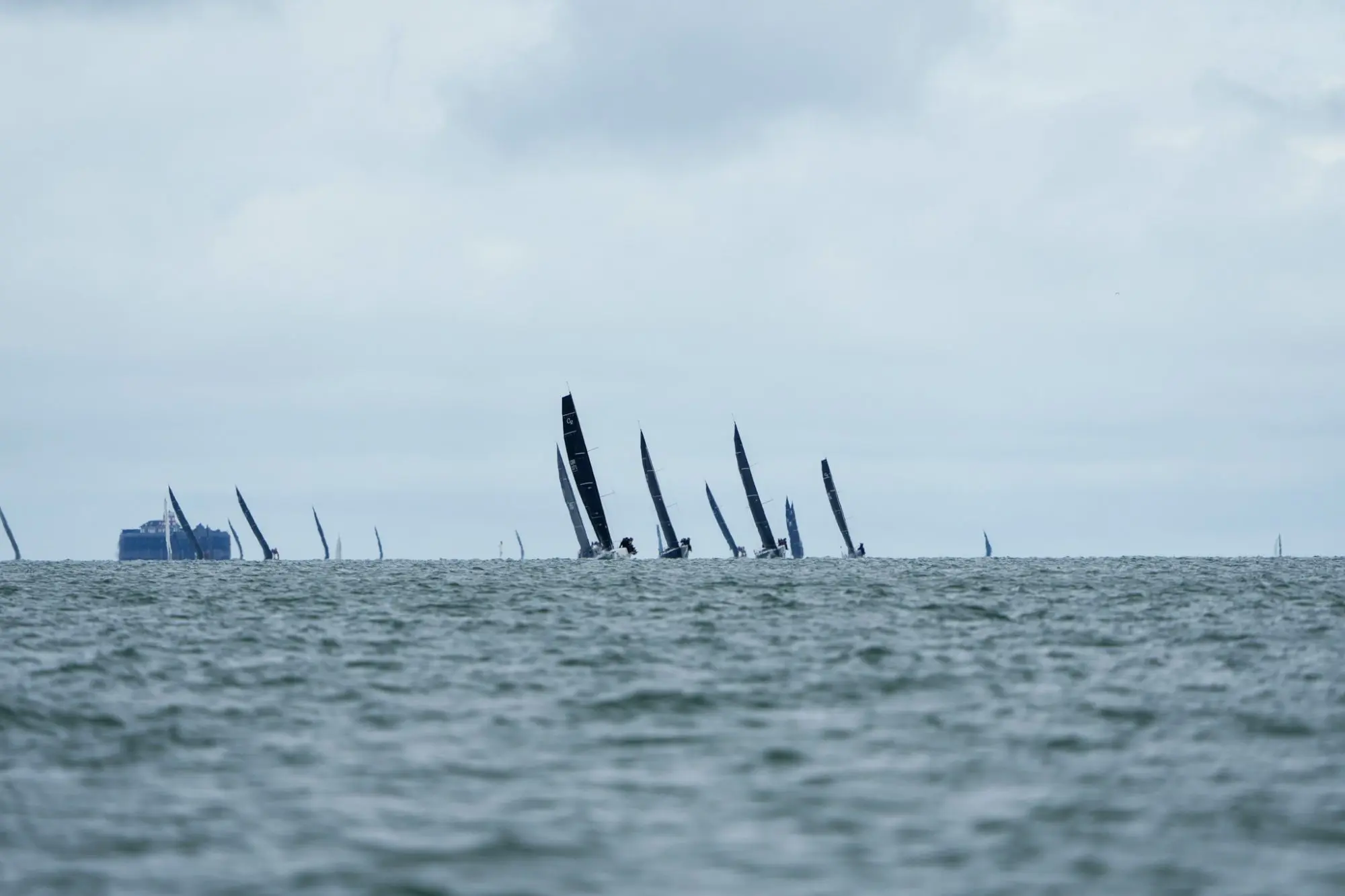 Round the Island Race 2025 – Fleet