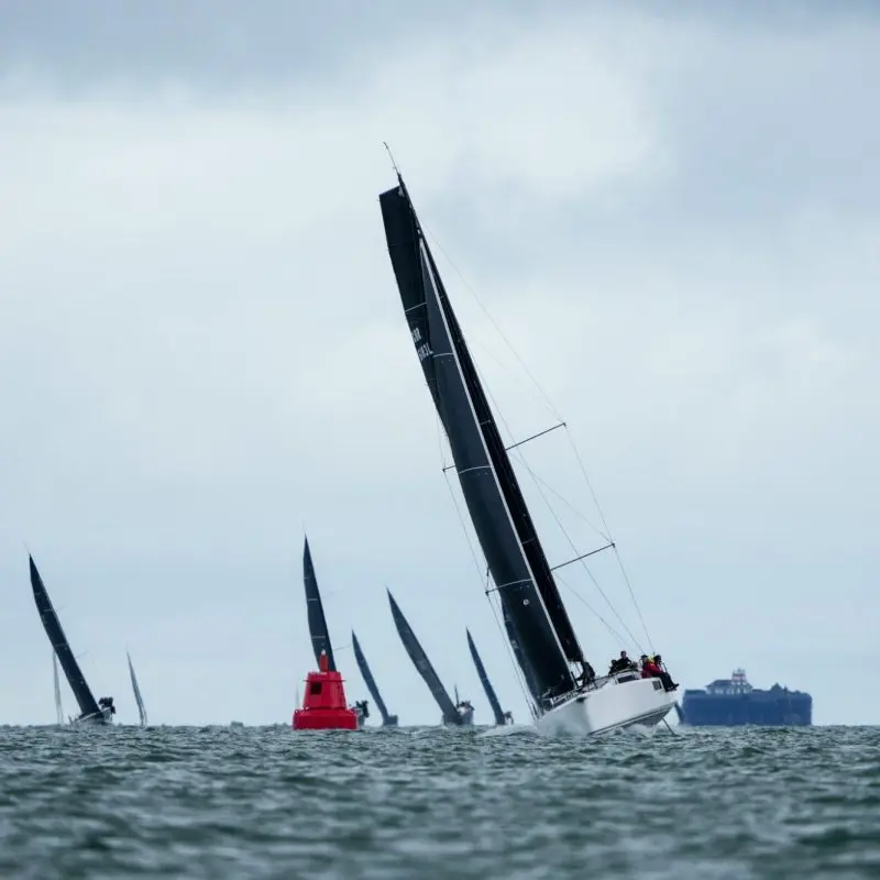 Round the Island Race 2025 – Fleet