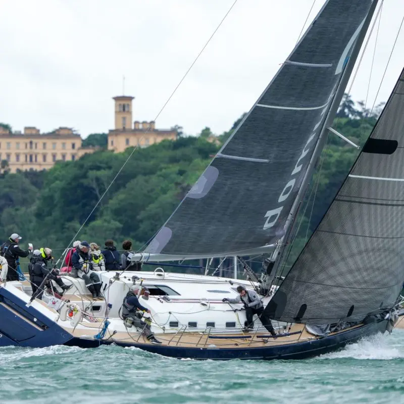 Round the Island Race 2025 – Individual Yachts