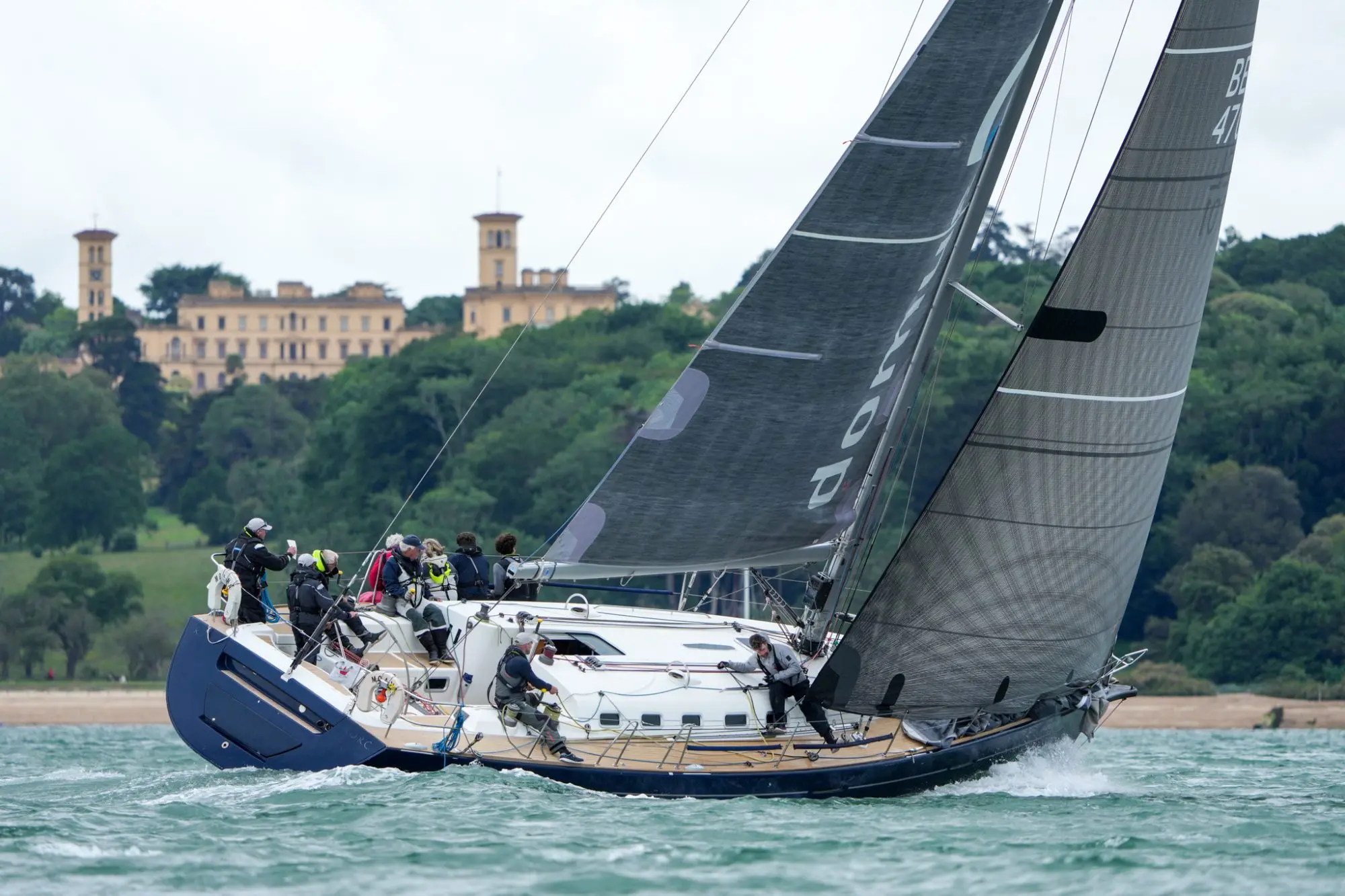 Round the Island Race 2025 – Individual Yachts