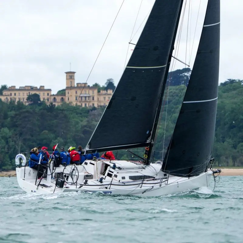 Round the Island Race 2025 – Individual Yachts