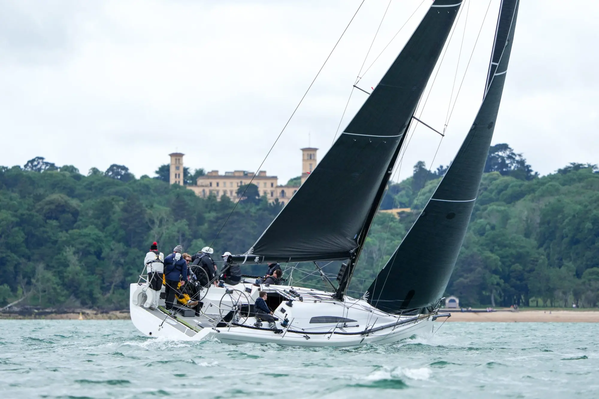 Round the Island Race 2025 – Individual Yachts