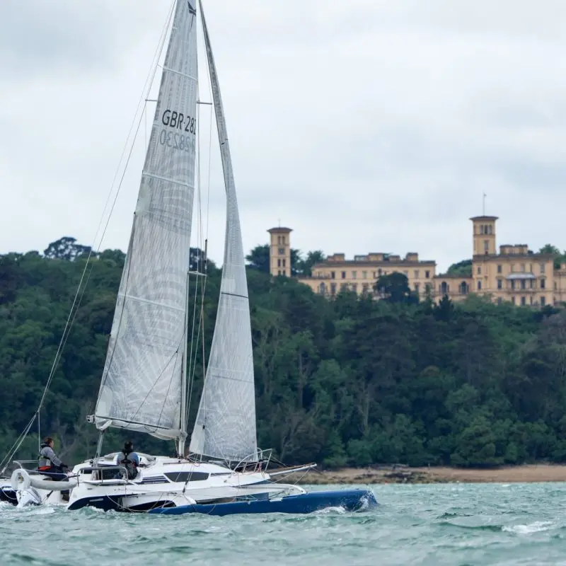 Round the Island Race 2025 – Individual Yachts