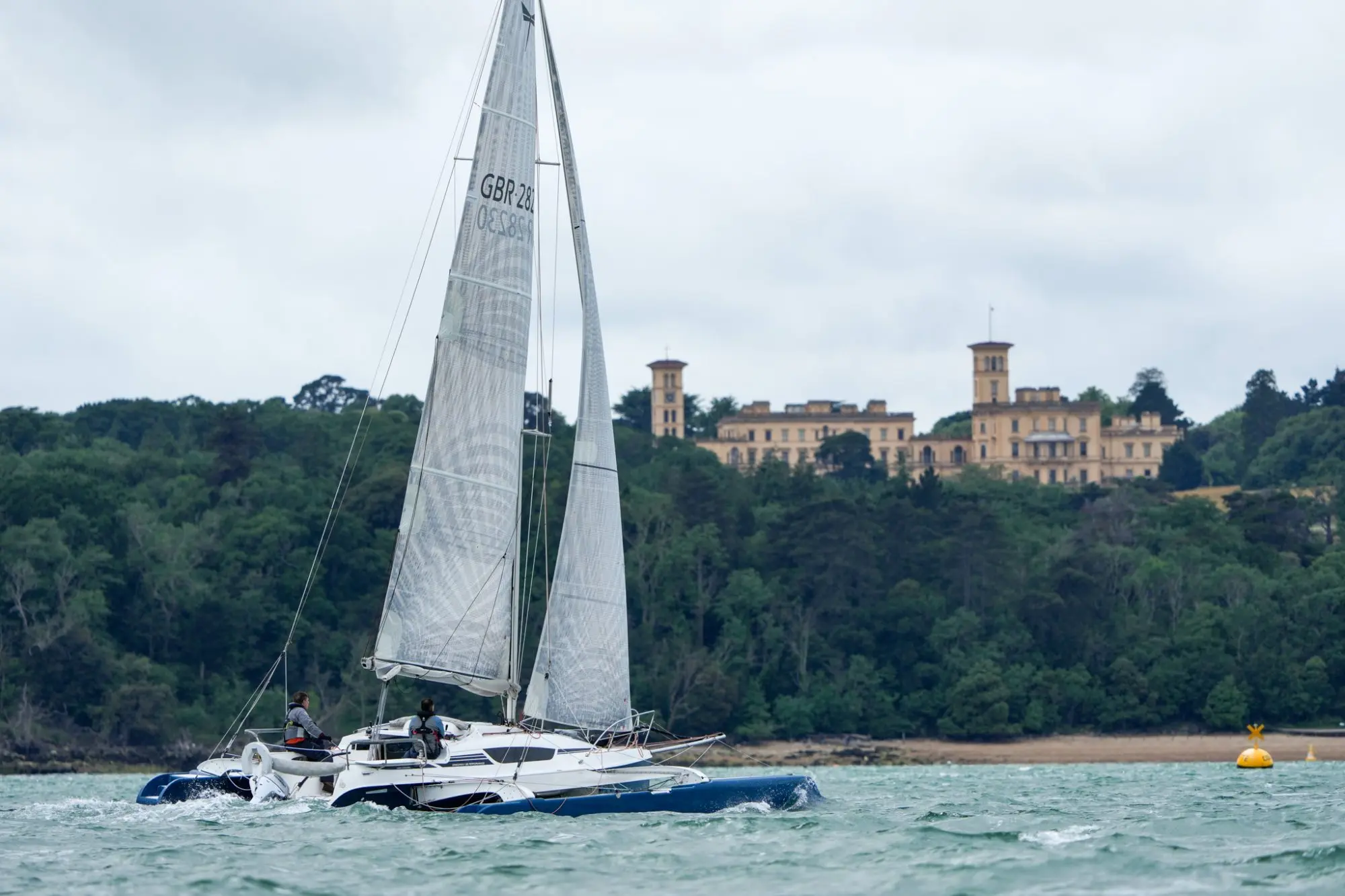 Round the Island Race 2025 – Individual Yachts