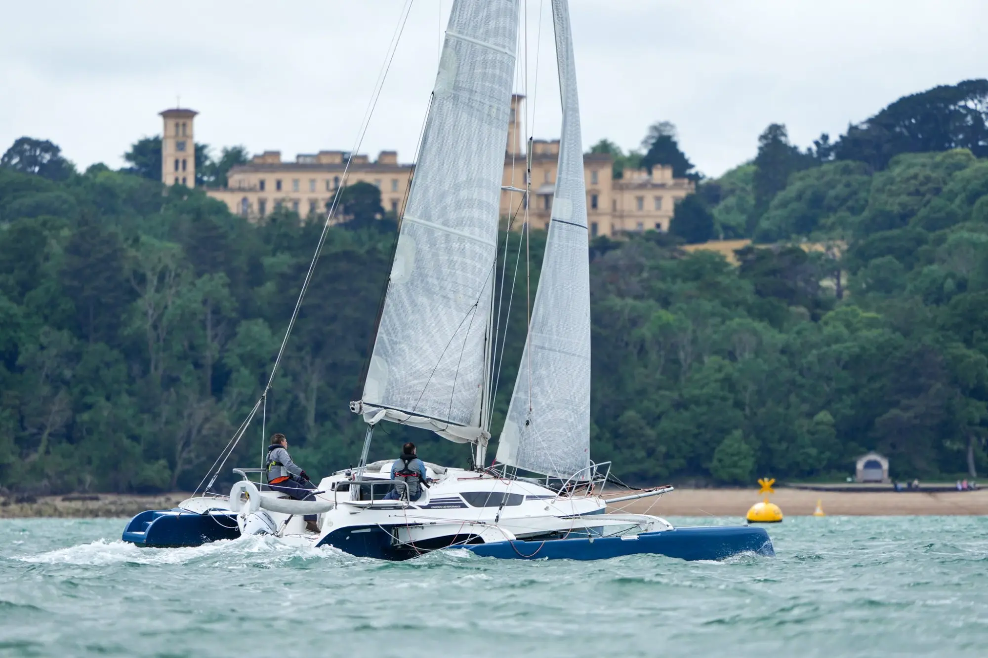Round the Island Race 2025 – Individual Yachts
