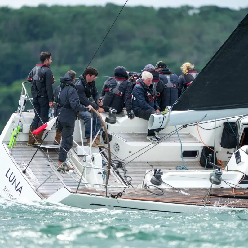 Round the Island Race 2025 – Individual Yachts