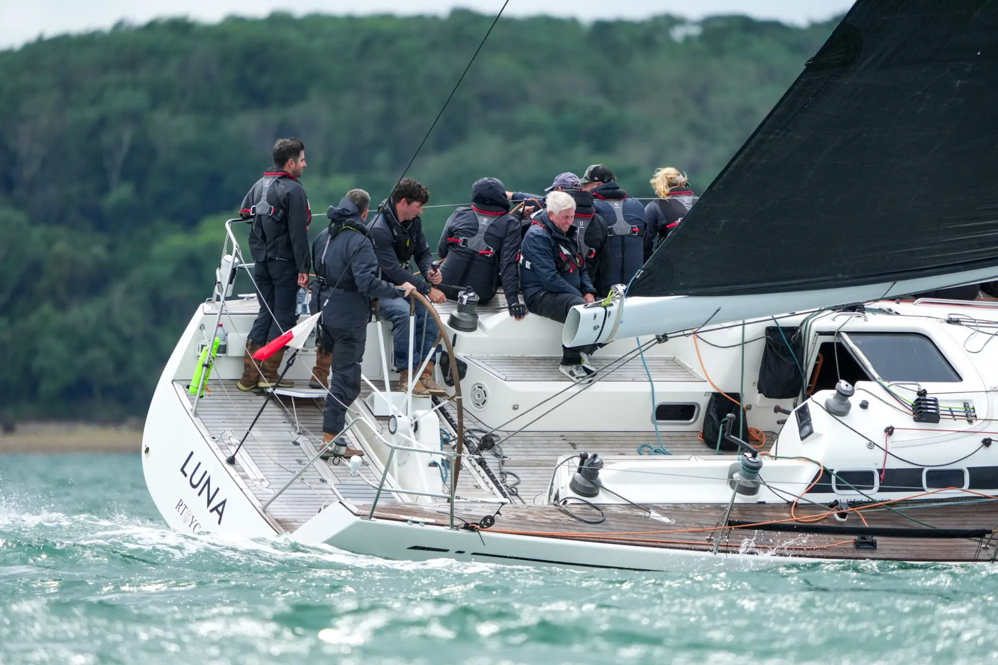 Round the Island Race 2025 – Individual Yachts