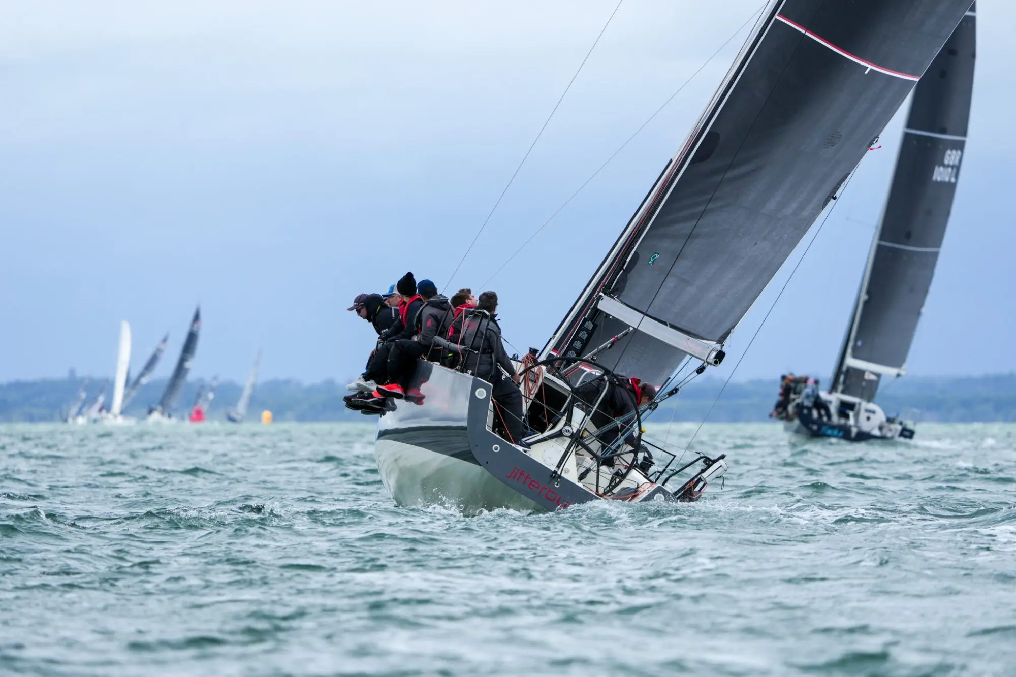 Round the Island Race 2025 – Individual Yachts