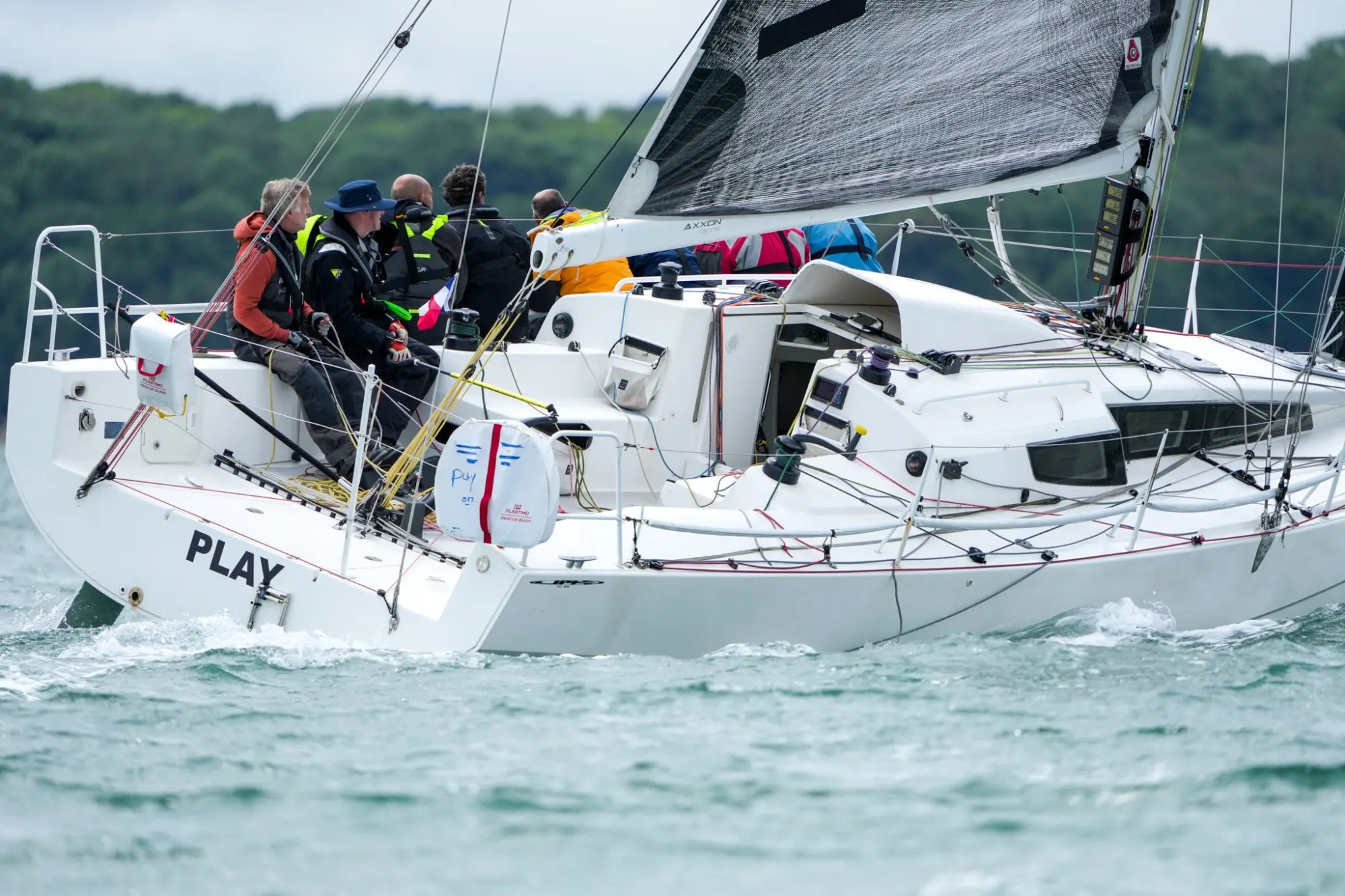 Round the Island Race 2025 – Individual Yachts