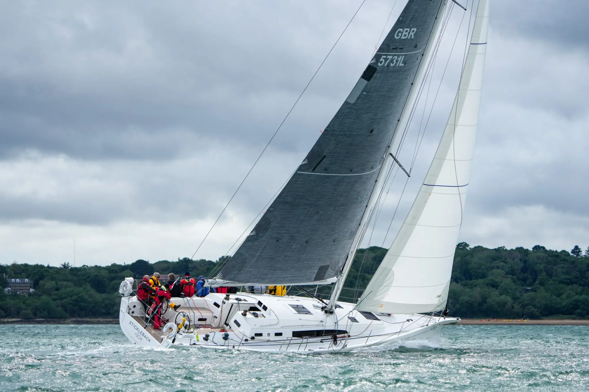 Round the Island Race 2025 – Individual Yachts
