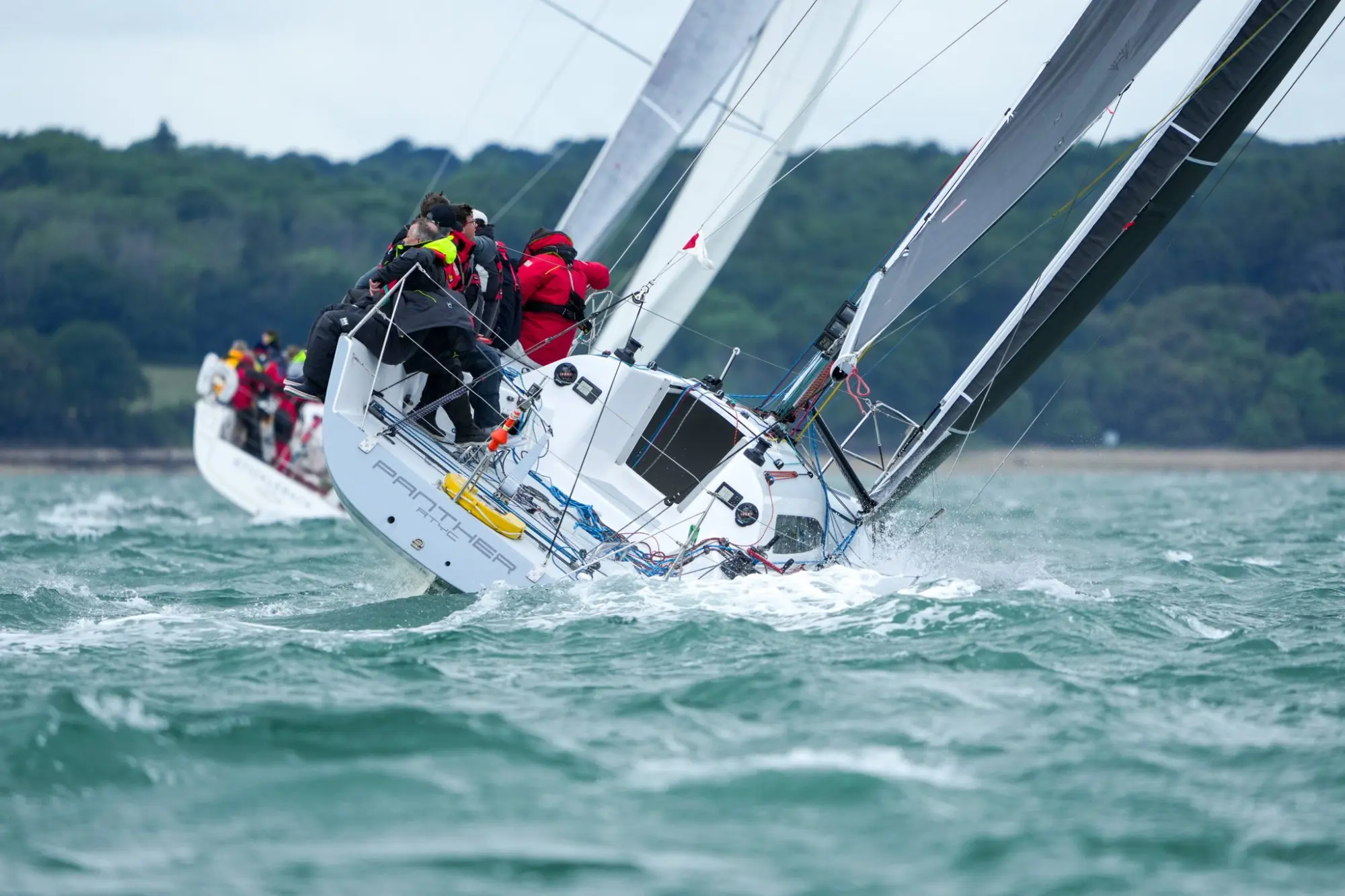 Round the Island Race 2025 – Individual Yachts