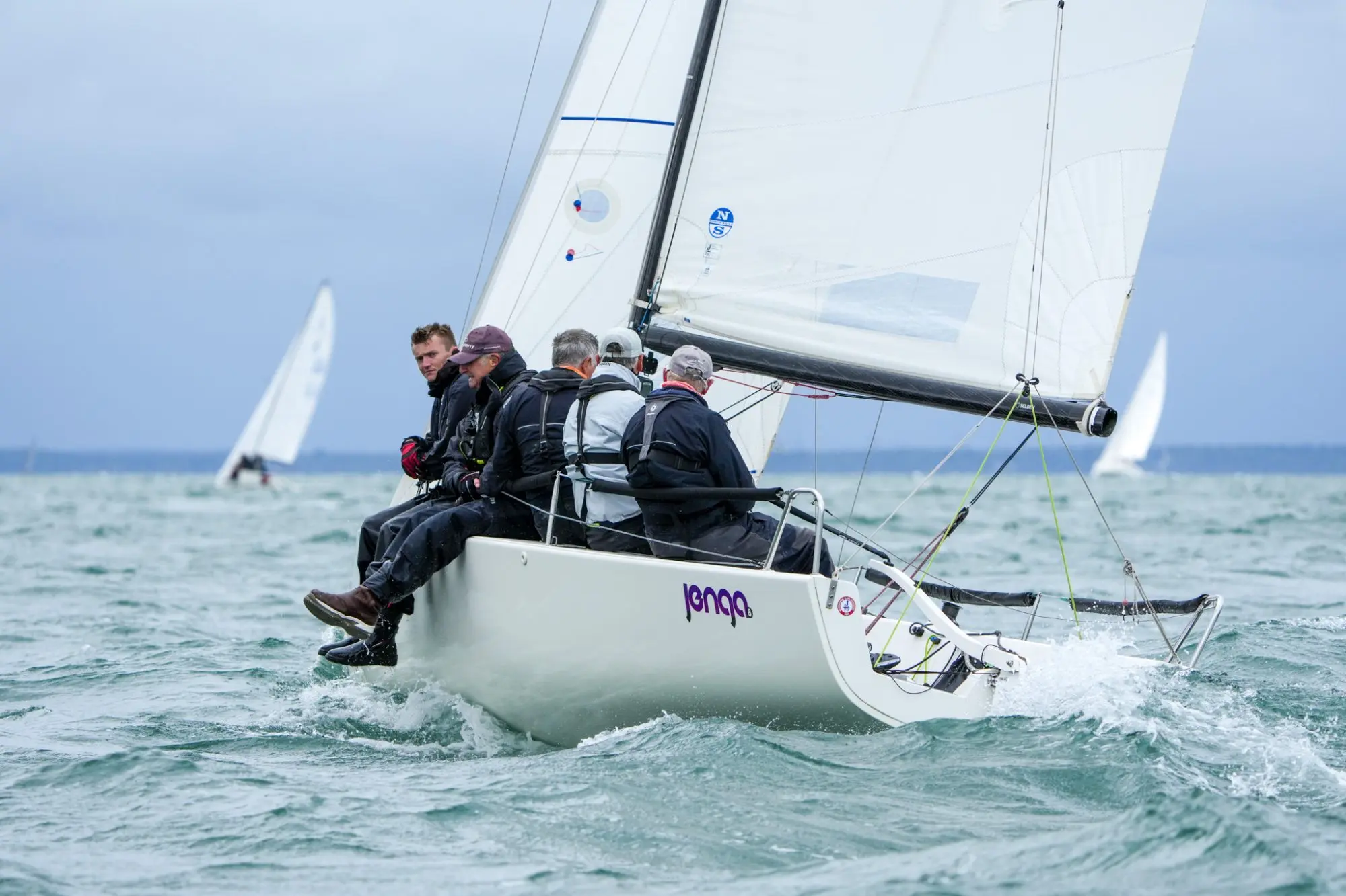 Round the Island Race 2025 – Individual Yachts