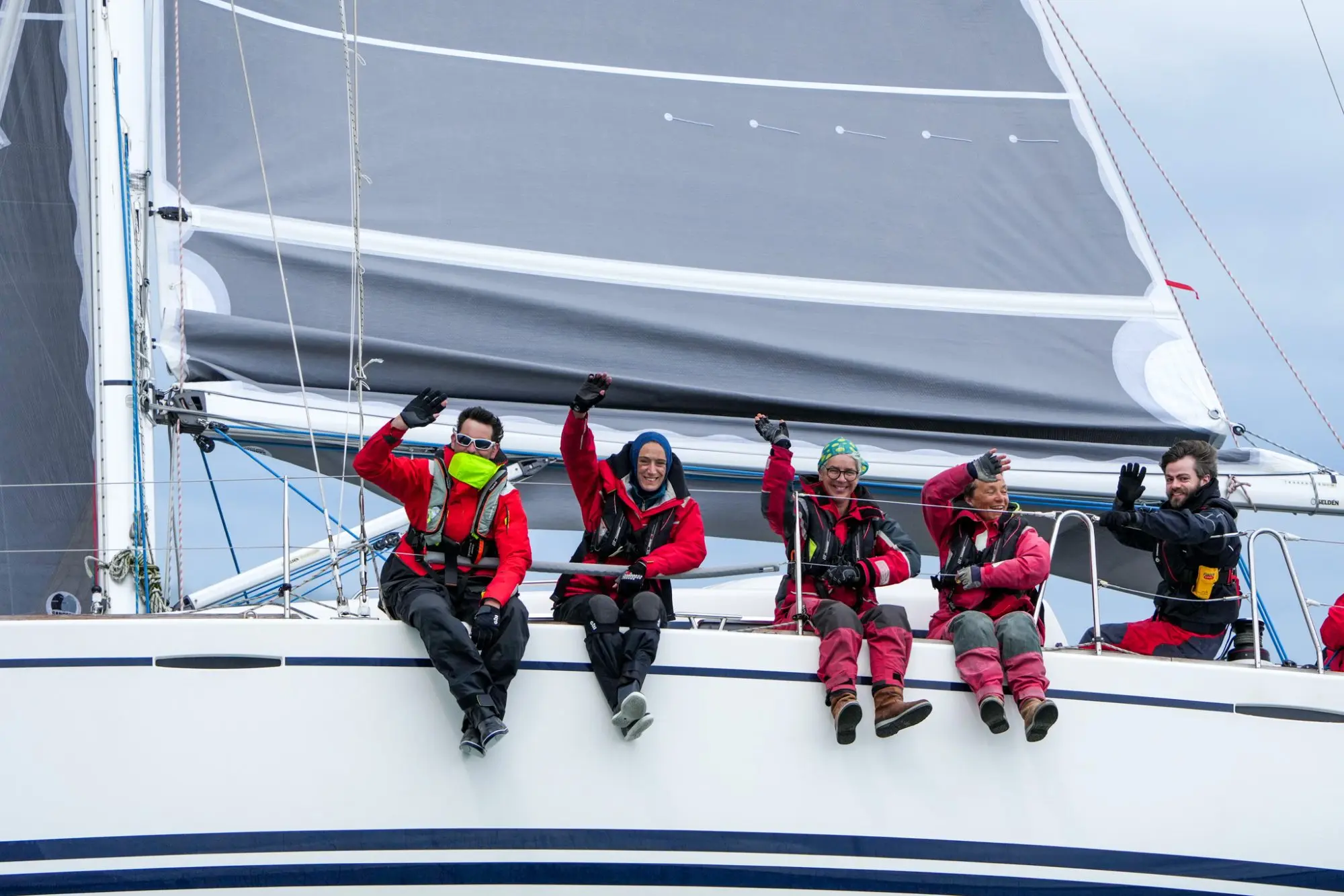 Round the Island Race 2025 – Individual Yachts
