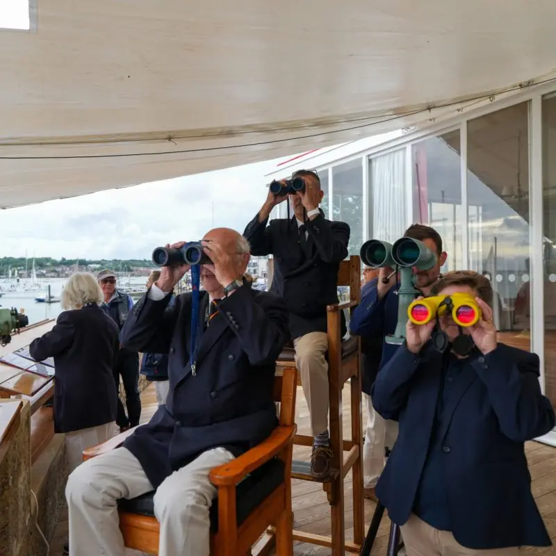 Round the Island Race 2025 – Race Start