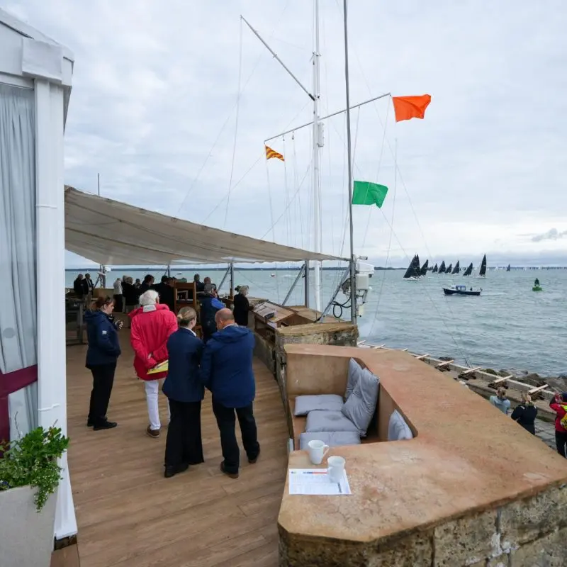 Round the Island Race 2025 – Race Start