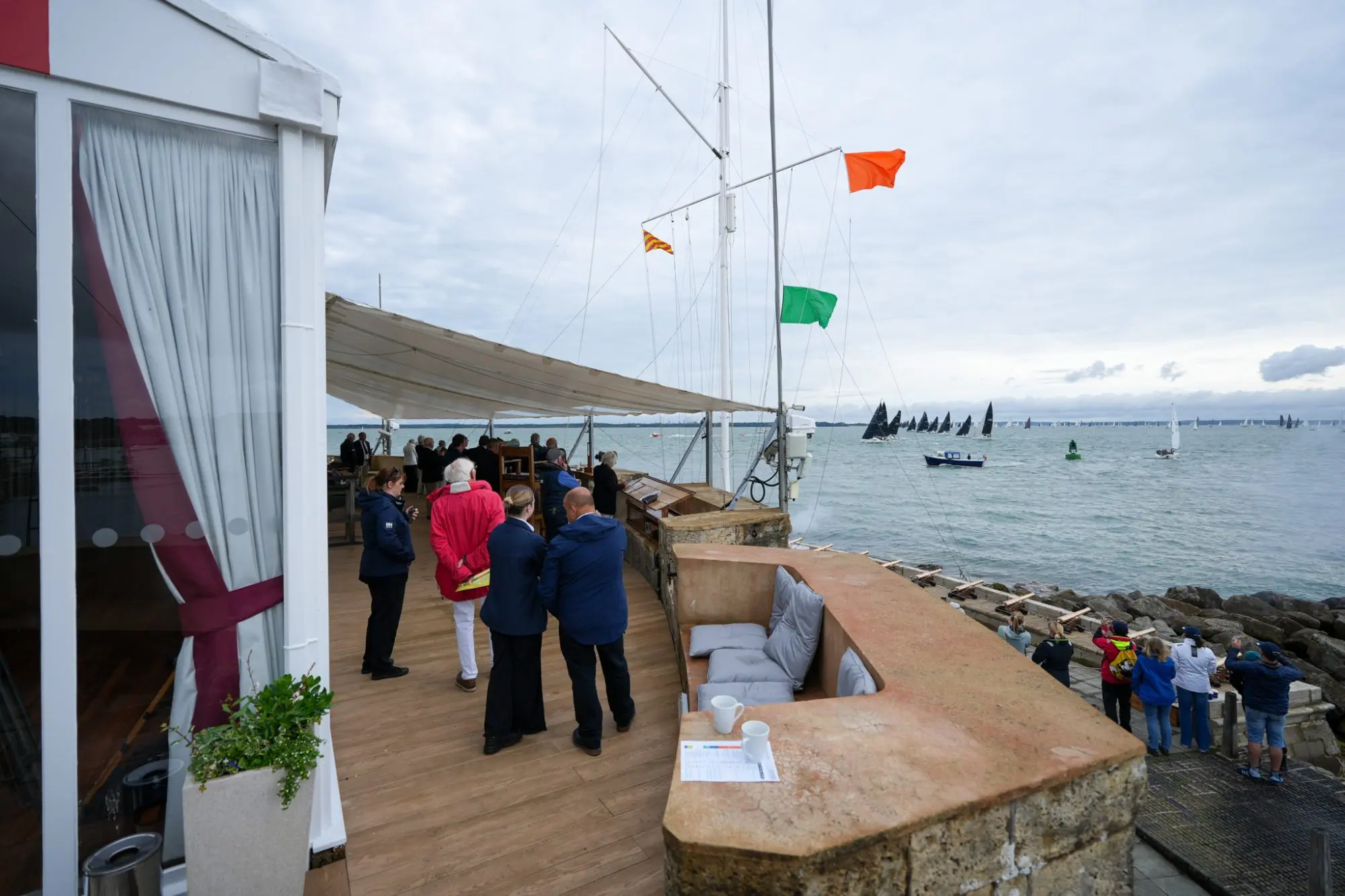 Round the Island Race 2025 – Race Start