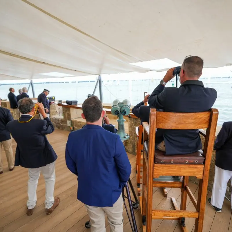 Round the Island Race 2025 – Race Start