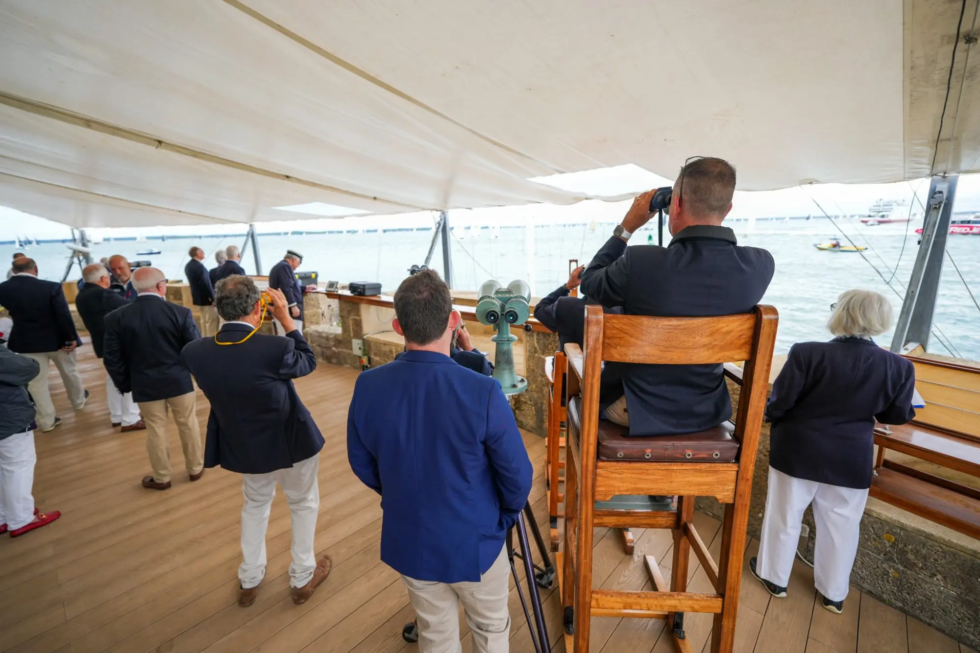 Round the Island Race 2025 – Race Start