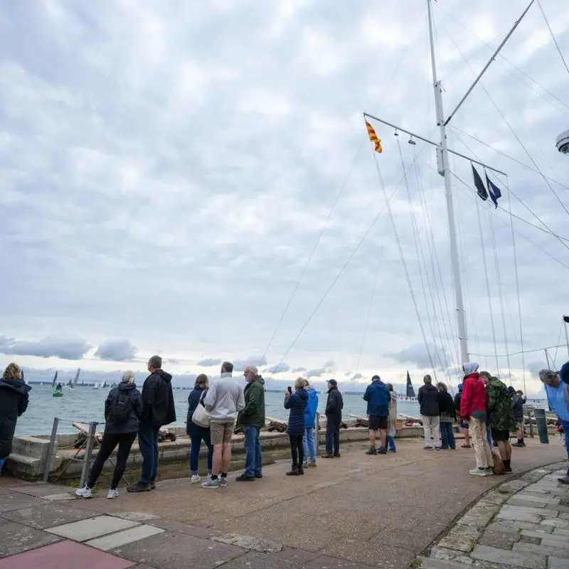 Round the Island Race 2025 – Race Start