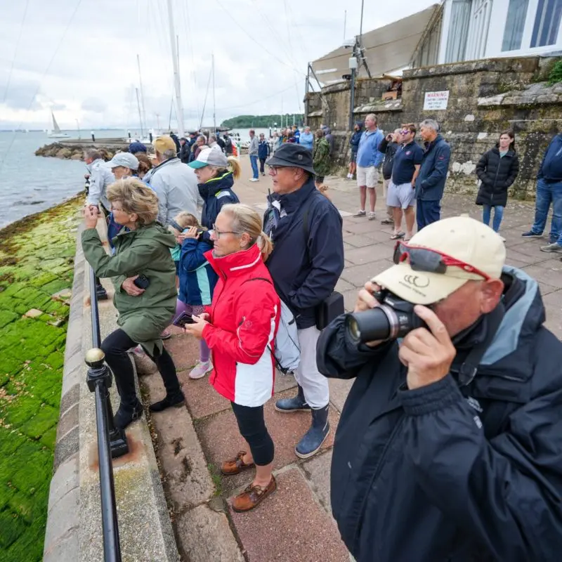 Round the Island Race 2025 – Race Start