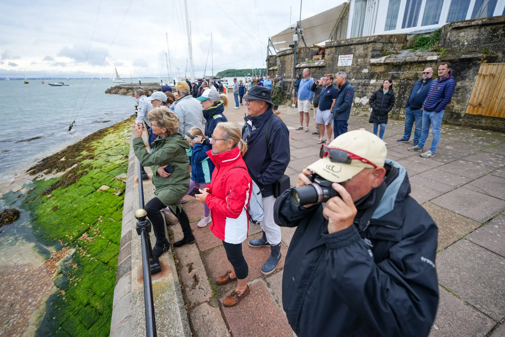 Round the Island Race 2025 – Race Start