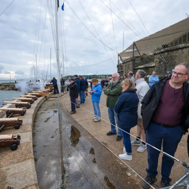 Round the Island Race 2025 – Race Start