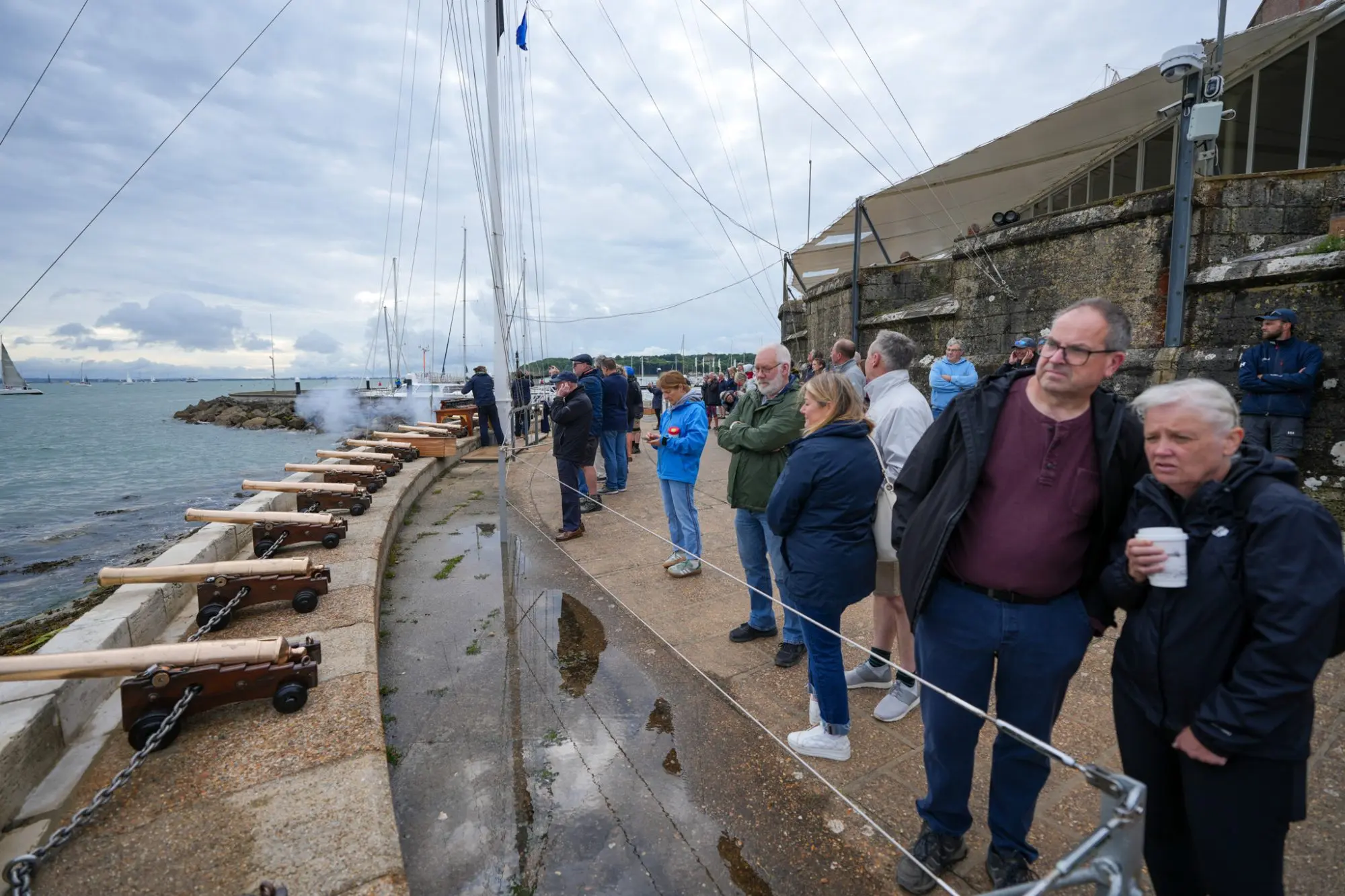 Round the Island Race 2025 – Race Start