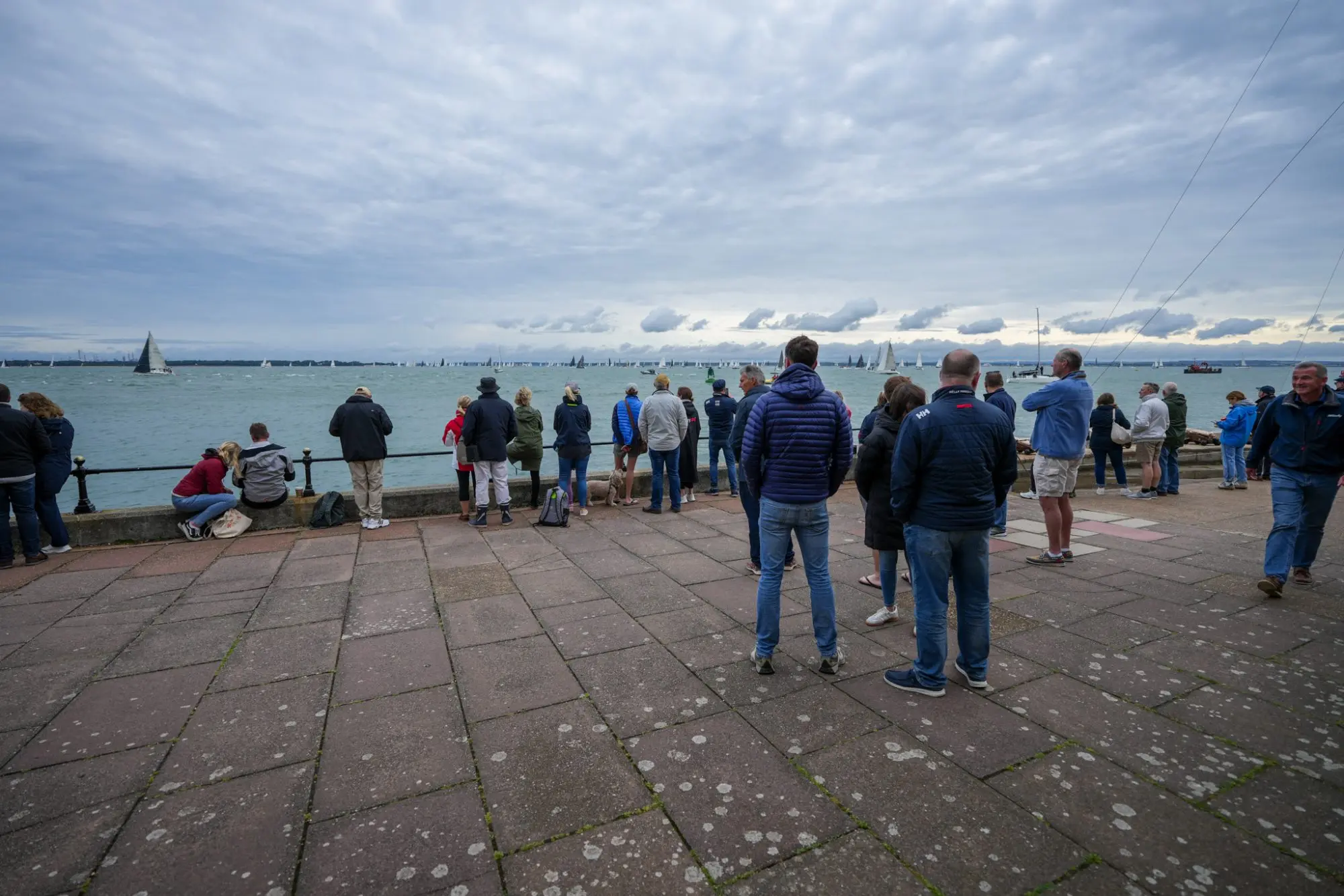 Round the Island Race 2025 – Race Start