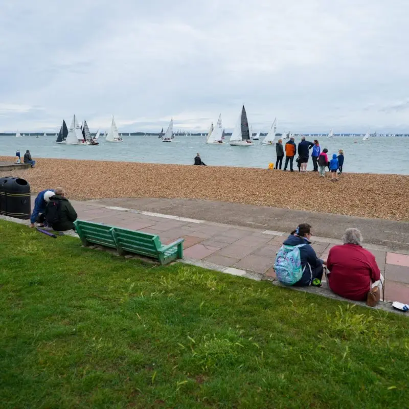 Round the Island Race 2025 – Race Start