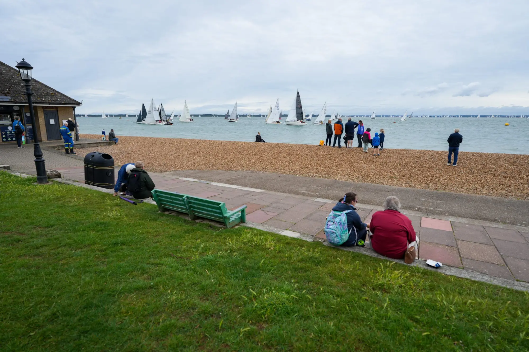 Round the Island Race 2025 – Race Start