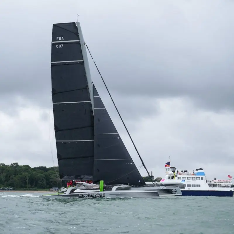 Round the Island Race 2025 –Race Finish