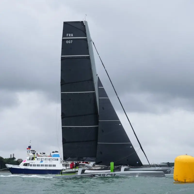 Round the Island Race 2025 –Race Finish